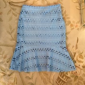 A Brand lace skirt